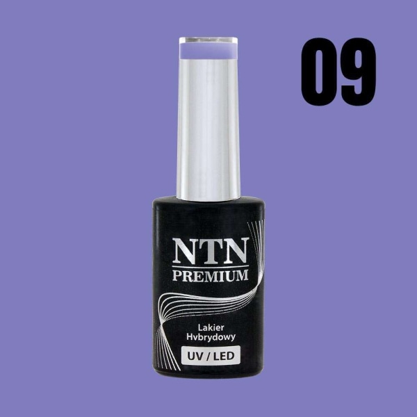 NTN Premium - Gellack - Gossip Girl - Nr09 - 5g UV-geeli / LED