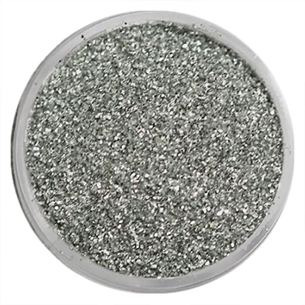 Negleglimmer - Finkornet - Sølvmetallic - 8ml - Glitter Silver