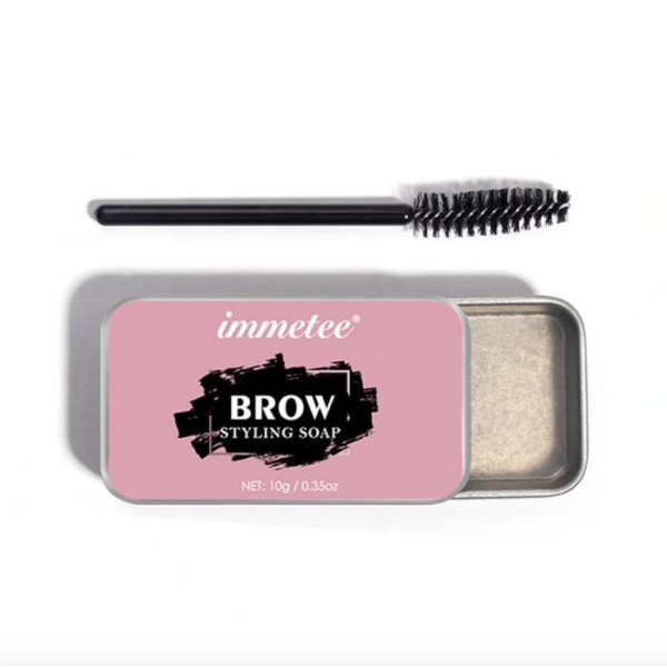 Eyebrow - Brow soap - Bryntvål - Styling gel Transparent