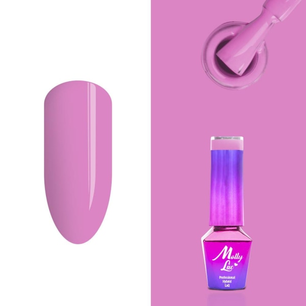 Mollylac - Gellack - Flamingo - Nr140 - 5g UV-geeli / LED Pink