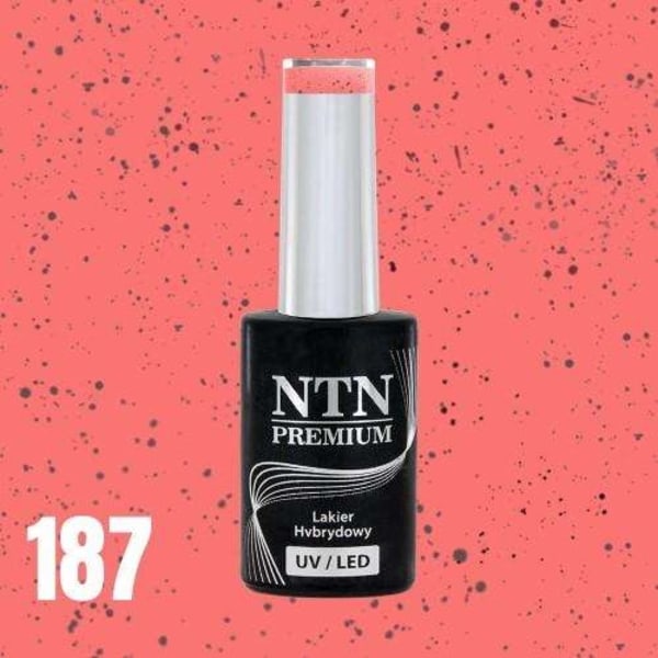 NTN Premium - Gellack - Sugar Puff - Nr187 - 5g UV-gel/LED