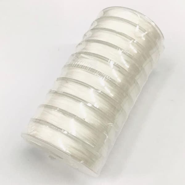 Elastinen kuitulanka korujen valmistukseen 0,8 mm Black