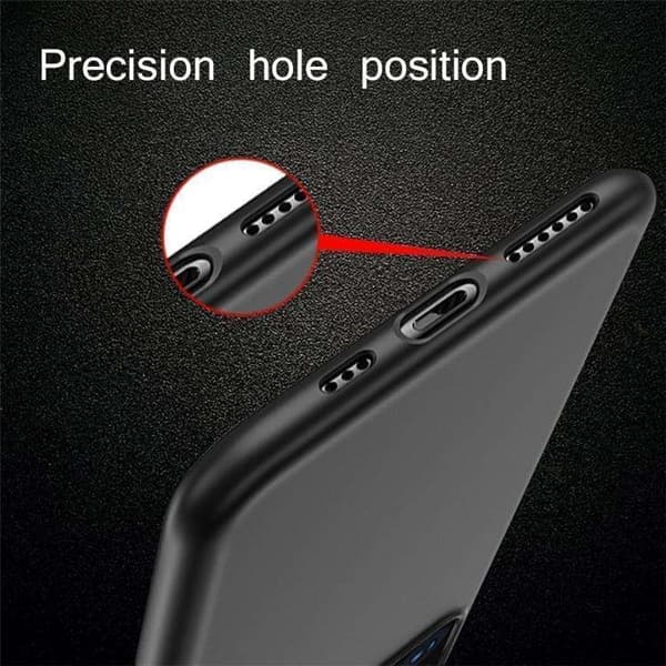iPhone 14 Plus - Mattsvart deksel Black