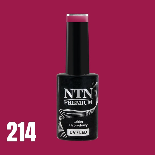 NTN Premium - Gellack - Drama queen - Nr214 - 5g UV-gel / LED