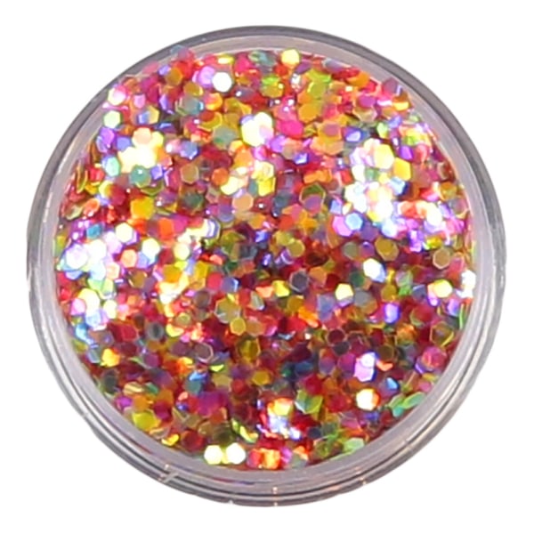 Negleglitter - Mix - Candy pop - 8ml - Glitter Multicolor