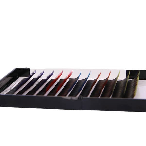 Enkelte vipper - D 0,15 - 12 Ombre Black