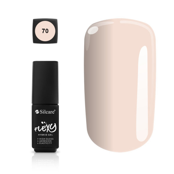 Geelilakka - Flexy - *70 4,5g UV-geeli/LED Pink