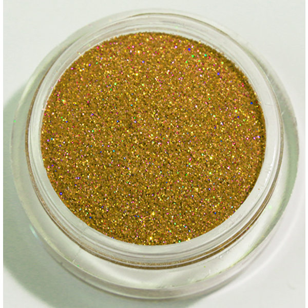Glitter pöly / mikrokosmeettiset glitterit 4. Red gold