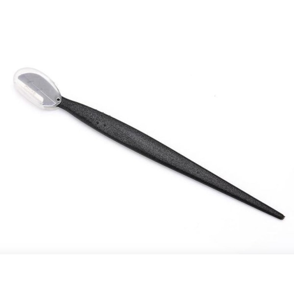 Øjenbrynskniv - Skægkniv i 3-pak Black