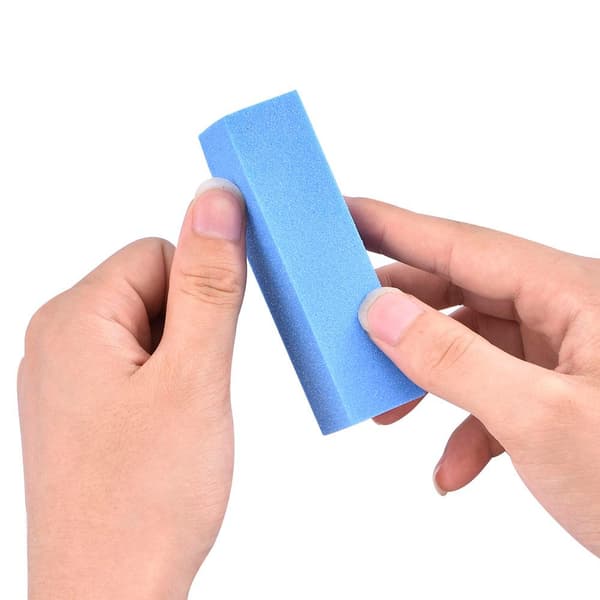 Bufferfil för gelé- och akrylnaglar 10-pack 9,5 cm Blå
