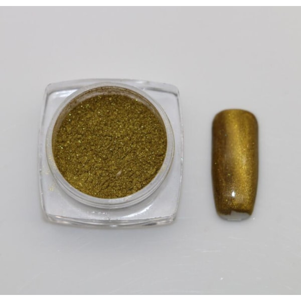 Magnetisk kattøye - pigment - 2g Cat eye pigment - NR 5