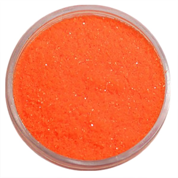 Nagelglitter - Finkornigt - Neon orange - 8ml - Glitter Orange
