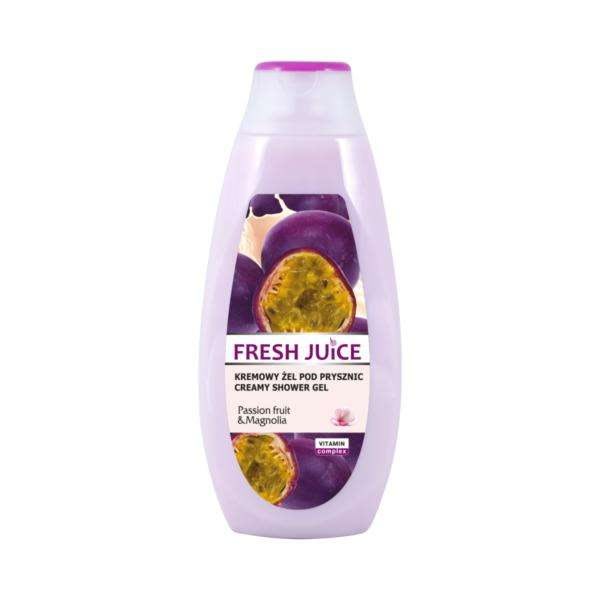 Shower gel - Shower cream - Passionsfrugt &amp; Magnolia 400ml
