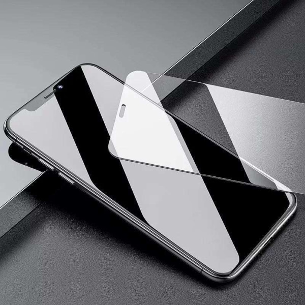 3 kpl Karkaistu lasi iPhone X / XS / 11 PRO - Näytön suojaus Transparent