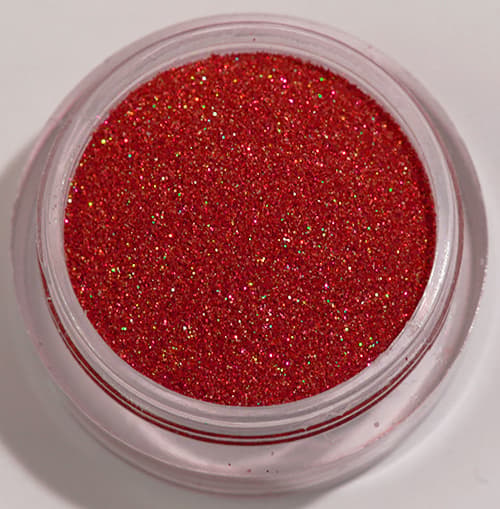 Glitter pöly / mikrokosmeettiset glitterit 22. Plum red