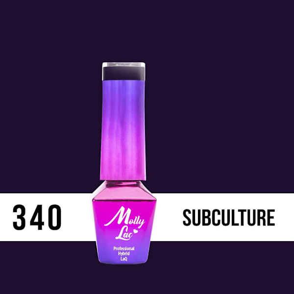 Mollylac - Gellack - Fashion Outfit - Nr340 - 5g UV-gel/LED