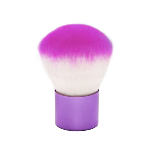 Makeup Kabuki børster foundation børster pudderbørste makeup Purple