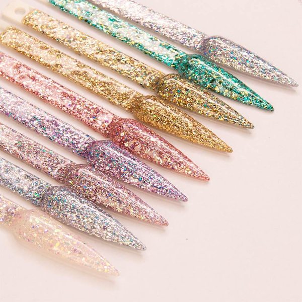 Mollylac - Gellack - Crushed Diamonds - Nr532 - 5g UV-gel/LED