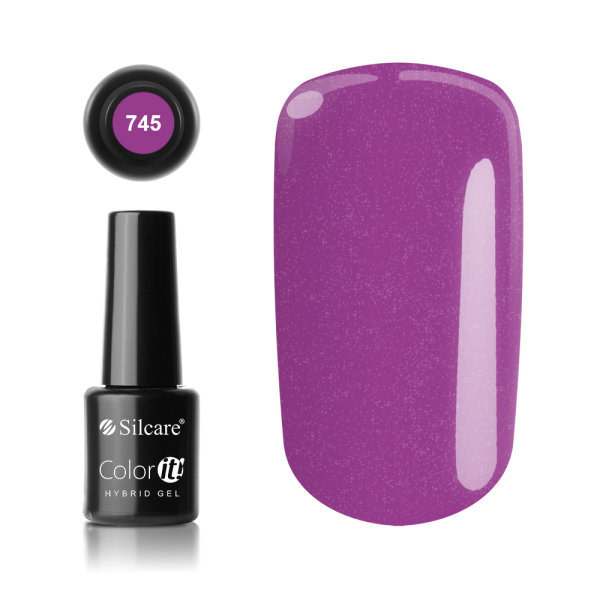 Gelelakk - Farge IT - *745 8g UV gel/LED Purple