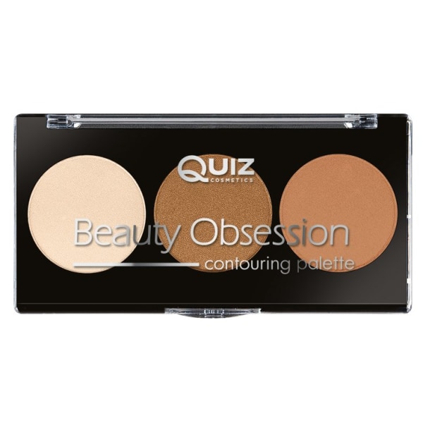 Contouring palett - Skjønnhetsobsession - Quiz kosmetikk