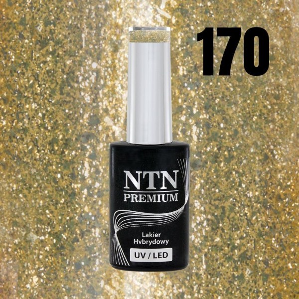 NTN Premium - Gellack - Celebration - Nr170 - 5g UV-geeli / LED Gold