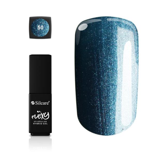Gellak - Flexy - *50 4,5g UV gel/LED Blue