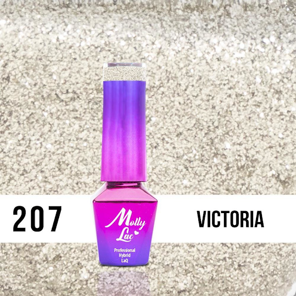 Mollylac - Gellack - Sensual - Nr207 - 5g UV-gel/LED