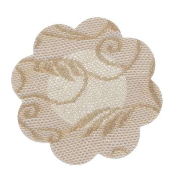 Itsekiinnittyvä rintaliivien rintateippi - sarja - vedenpitävä - 5 cm Beige