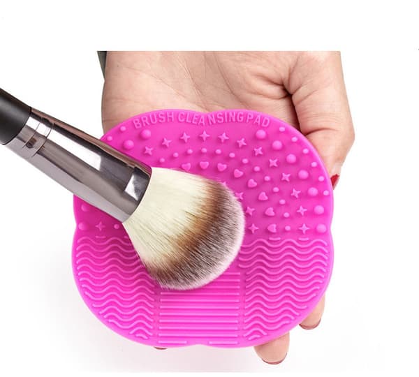 Brushegg | Brushcleaner - rene makeup børster Turquoise