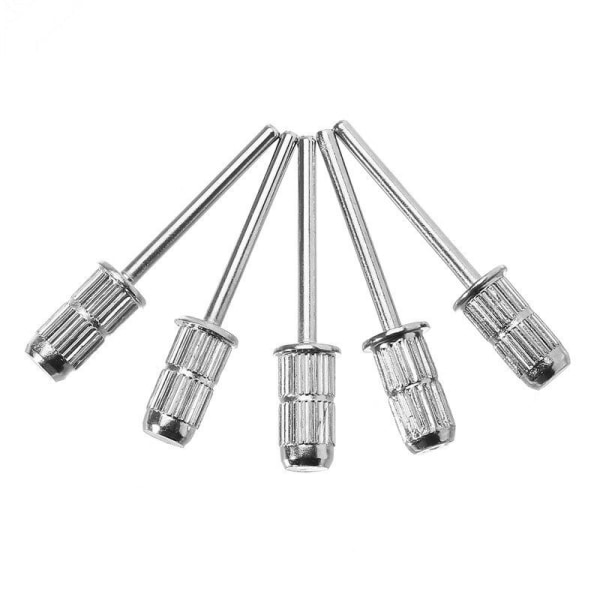 Bits till elfil / sanding band - drillbits Silver