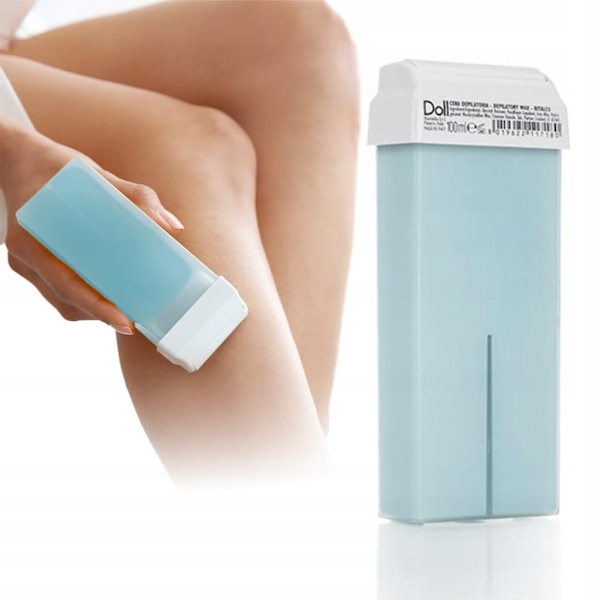 Karvanpoistovaha - Kuuma vaha - Roll on - Talco - 100ml - Xanitalia Doll