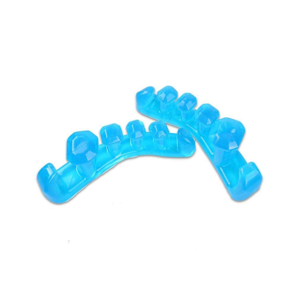 Toe Separator - Toe Spreader / Erottelee varpaat Blue