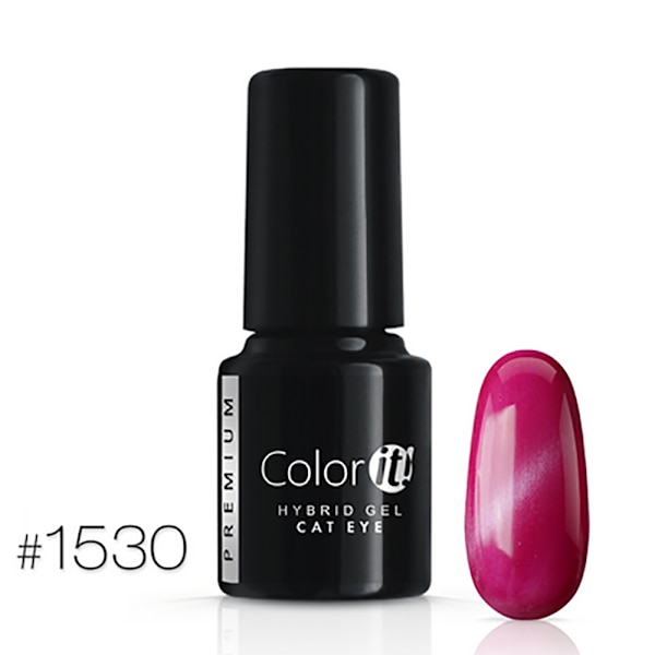 Gellakk - Color IT - Premium - Cat Eye - *1530 UV gel/LED Cerise