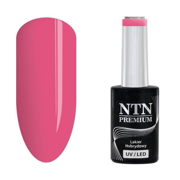 NTN Premium - Gellack - Design Your Style - Nr39 - 5g UV-gel/LED Hallon