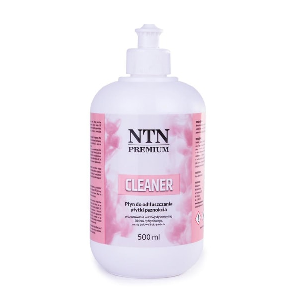 NTN Premium - Cleaner - rengöringsvätska, avfettning 500ml Transparent
