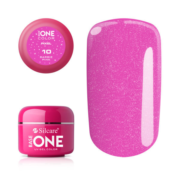 Base one - Pixel - Barbie pink 5g UV-geeli Pink