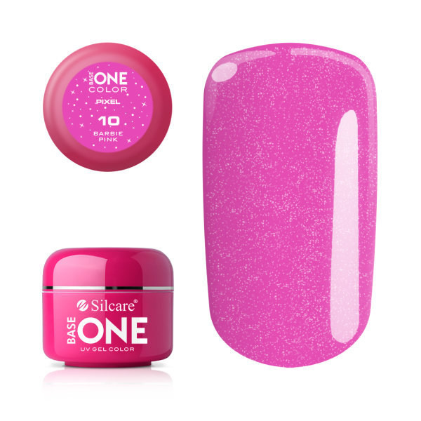 Base one - Pixel - Barbie rosa 5g UV gel Pink