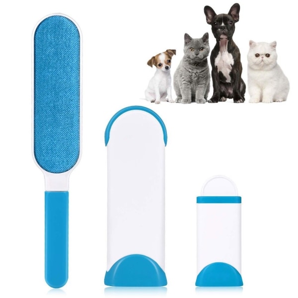 2 Pack Fur Remover - Itsepuhdistuva harja Multicolor