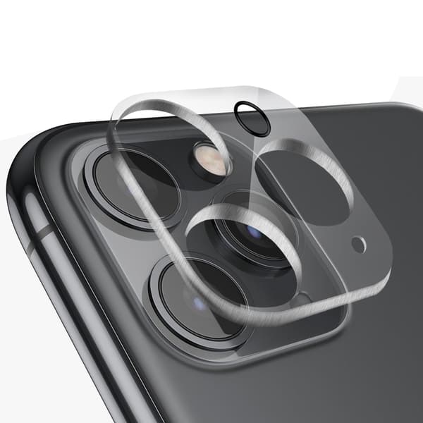 2-pack linssisuoja iPhone 16 Pro Max -kameralle karkaistua lasia Transparent iPhone 16 Pro Max