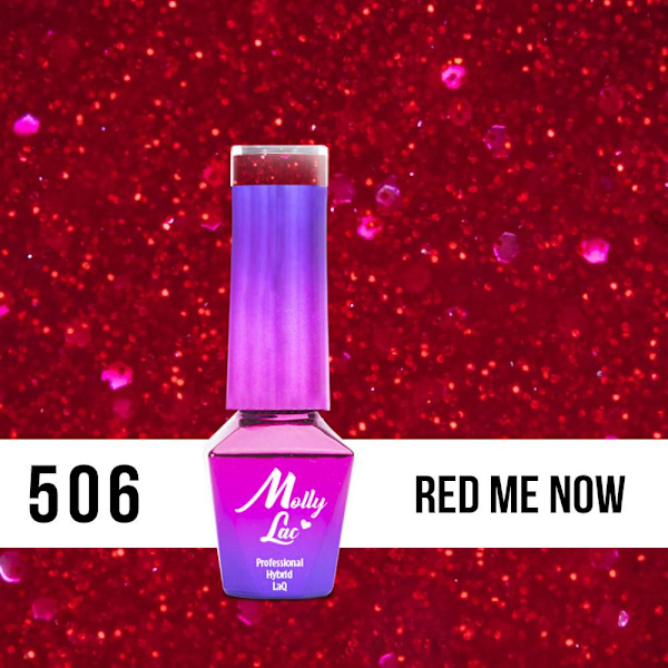 Mollylac - Gellack - Bling it on! - Nr506 - 5g UV-gel/LED