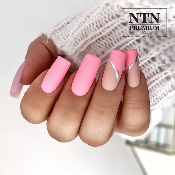 NTN Premium - Gelelakk - Dessertkolleksjon - Nr92 - 5g UV gel/LED Pink