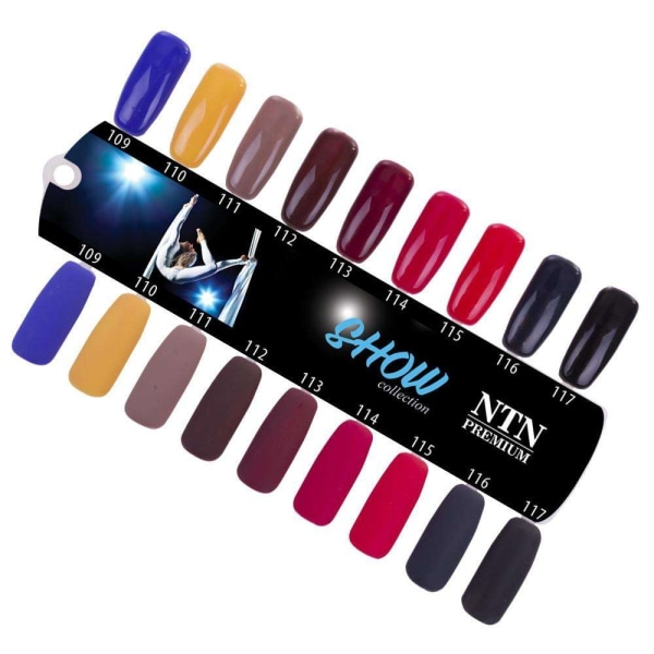 NTN Premium - Gellack - Show - Nr115 - 5g UV-geeli / LED