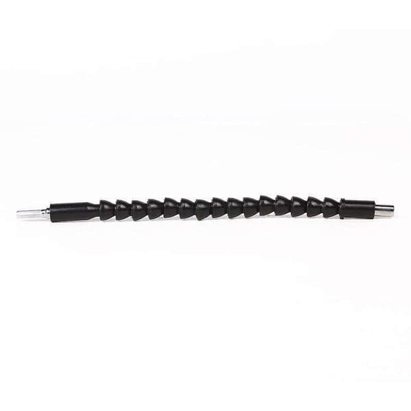 Forlenger til Drill & Skrutrekker - Fleksibel bits - 20cm Black