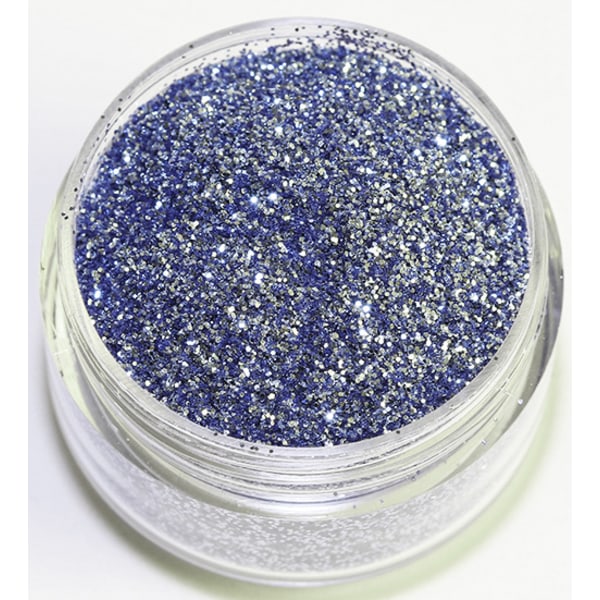 Nail Glitter - Finkornet - Cloud - 8ml - Glitter Blue