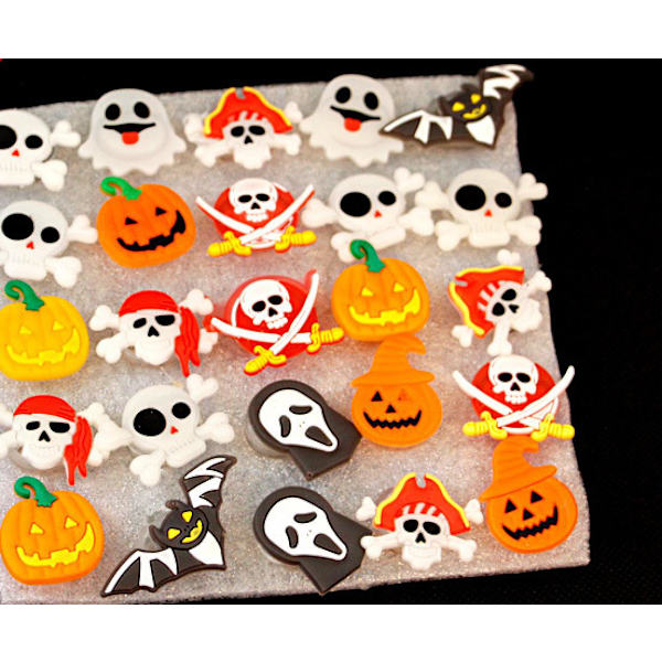 Halloween - valoisa rintakoru - valoisa rintakoru - 10 kpl - Cosplay MultiColor 10-pack