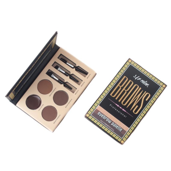 Ögonbrynskit - Eyebrowkit - Eyebrow palette Color: 01#