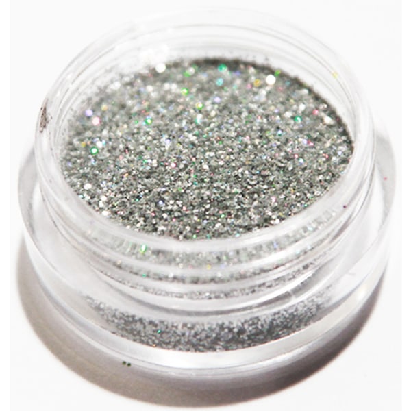 1st Finkornigt glitter Silver