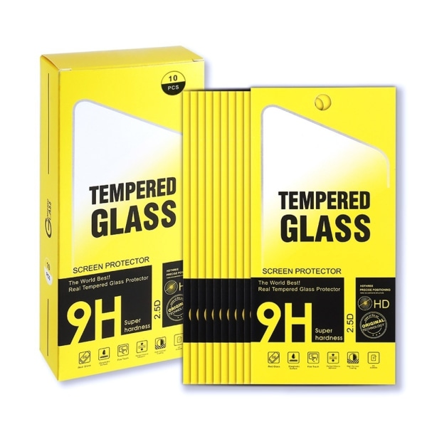 2-pack Skärmskydd Härdat glas - iPhone 15 Pro Transparent