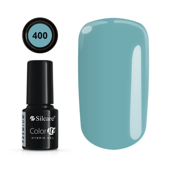 Geelilakka - Color IT - Premium - *400 UV geeli/LED Blue