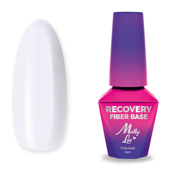 Base coat - Recovery fiber base - 10g - UV gel/LED - Mollylac